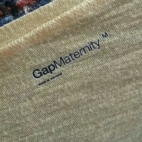 Maternity Shirt - Picture 2 of 3